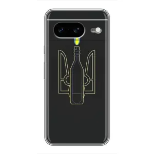 Чехол с картинкой (Патриотический ГЕРБ) на Google Pixel 8 (Герб - Молотова)