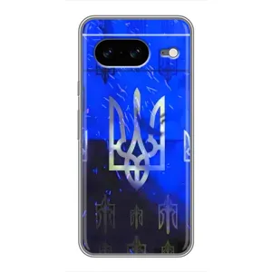 Чехол Укр Символика для Google Pixel 8 (Герб)