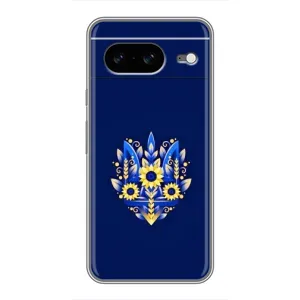 Чехол с картинкой (Патриотический ГЕРБ) на Google Pixel 8 (герб)
