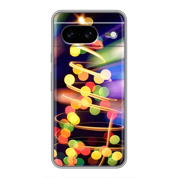 Чехол с рисунком «Гирлянды» для Google Pixel 8
