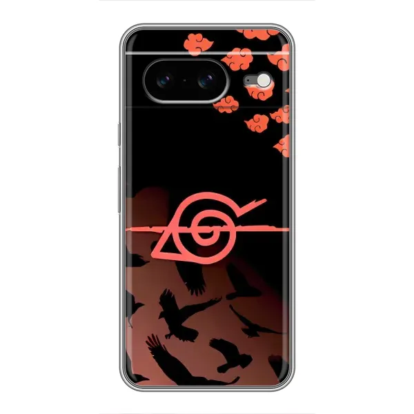 Чохол з малюнком «Очі Итачи» для Google Pixel 8 Чохол з малюнком «Очі Итачи» для Google Pixel 8