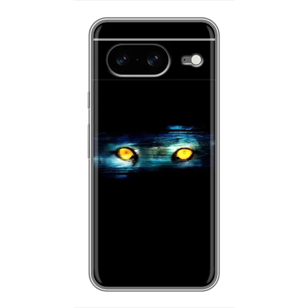 Чехол с рисунком «Глаза» для Google Pixel 8