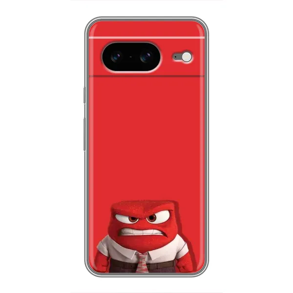 Чехол с рисунком «Гнев» для Google Pixel 8