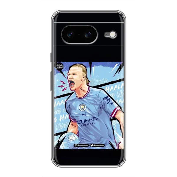 Чехол с рисунком «гол Эрлинг Холланд» для Google Pixel 8