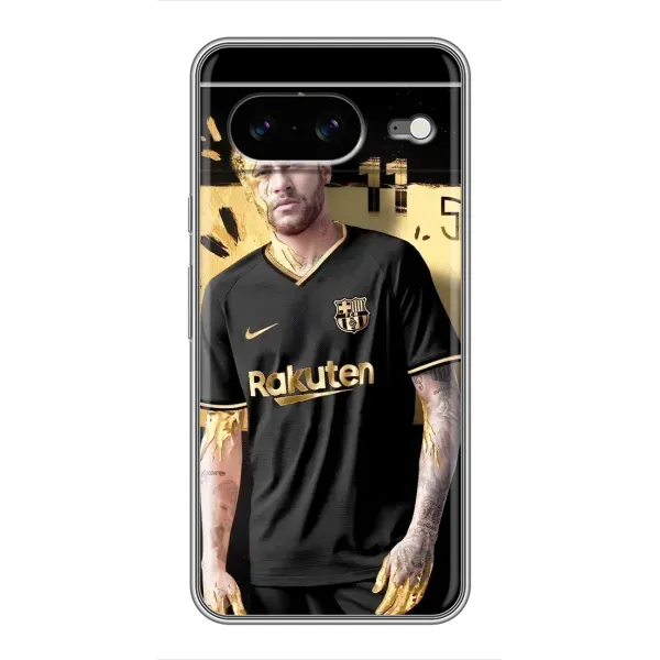 Чехол с рисунком «Gold Neymar» для Google Pixel 8 Чехол с рисунком «Gold Neymar» для Google Pixel 8