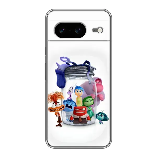 Чехол с рисунком «Головоломка» для Google Pixel 8