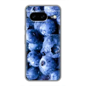 Чехол с изображением  вкусной еды для Google Pixel 8 (Голубика)