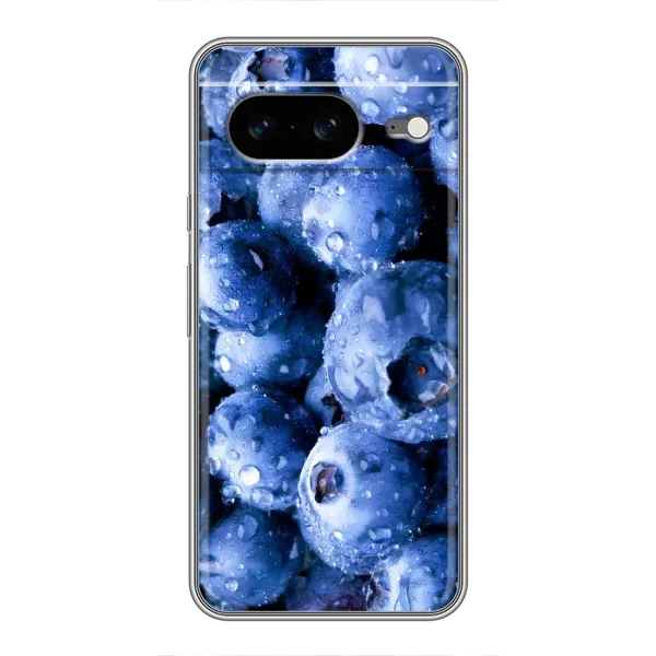 Чехол с рисунком «Голубика» для Google Pixel 8