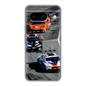 Чехол Gran Turismo / Гран Туризмо на Гугул Пиксель 8 (Гонщики)