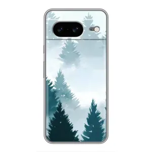 Літній Чохол на Google Pixel 8 (Гірський Ліс)