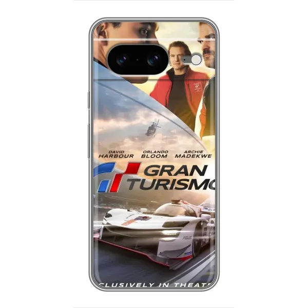 Чехол с рисунком «Gran Turismo» для Google Pixel 8