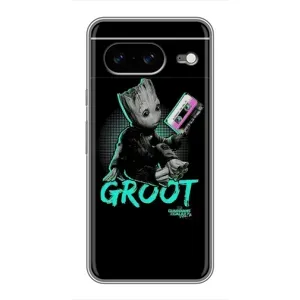 Чехол Супергерои Марвел на Гугул Пиксель 8 (Groot)
