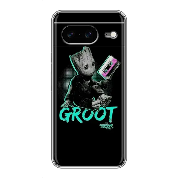 Чехол с рисунком «Groot» для Google Pixel 8