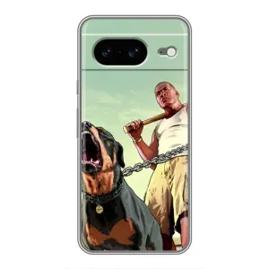 Чохол з малюнком «GTA» для Google Pixel 8