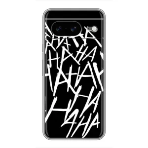 Чехлы с картинкой Джокера на Google Pixel 8 (Хахаха)