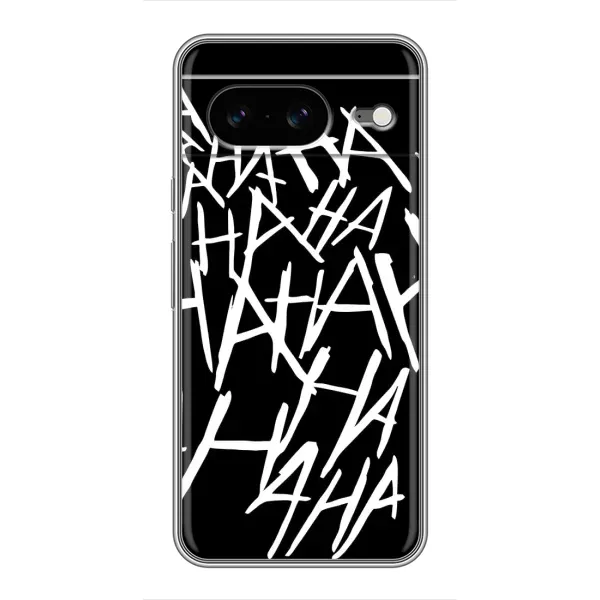 Чехол с рисунком «Хахаха» для Google Pixel 8