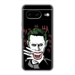 Чехлы с картинкой Джокера на Google Pixel 8 (Hahaha)
