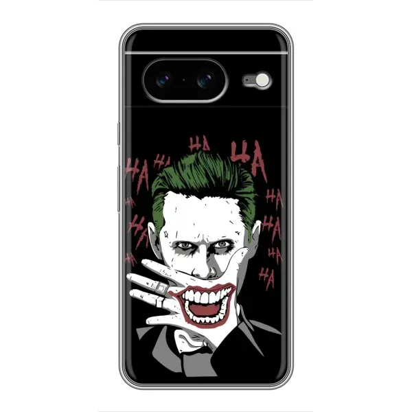 Чехол с рисунком «Hahaha» для Google Pixel 8
