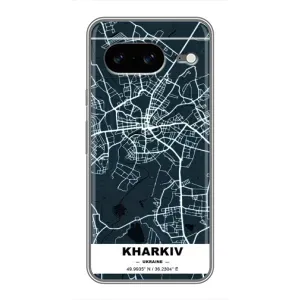 Чехлы силиконовые (Город Харьков) на Гугул Пиксель 8 (Харьков)