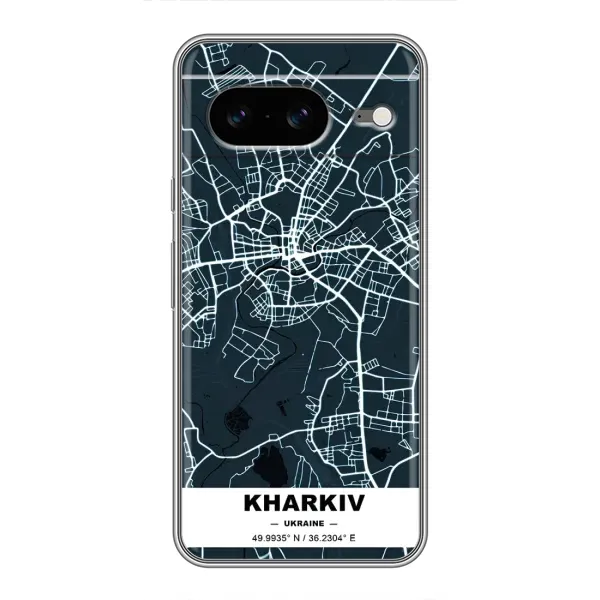 Чехол с рисунком «Харьков» для Google Pixel 8 Чехол с рисунком «Харьков» для Google Pixel 8