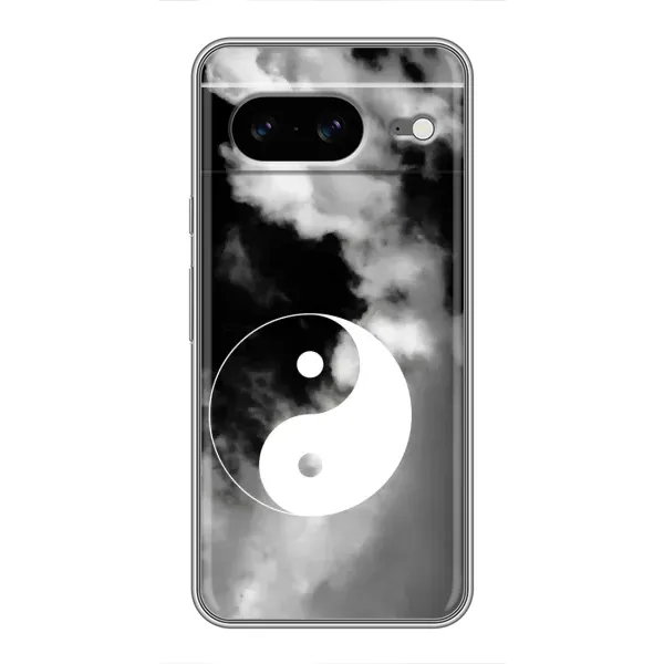 Чехол с рисунком «Инь-Янь» для Google Pixel 8