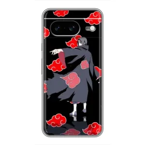 Чехлы с картинкой Итачи Учиха на Google Pixel 8 (Итачи облако)