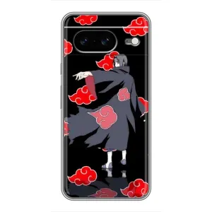 Чехлы с картинкой Итачи Учиха на Google Pixel 8 (Итачи в плаще)
