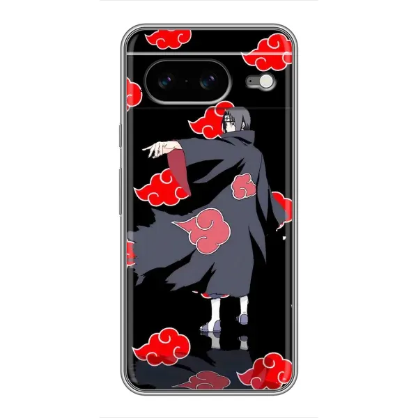 Чохол з малюнком «Ітачі в плащі» для Google Pixel 8 Чохол з малюнком «Ітачі в плащі» для Google Pixel 8