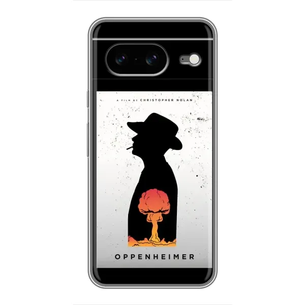 Чехол с рисунком «Изобретатель» для Google Pixel 8