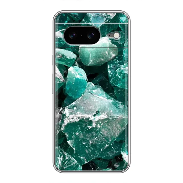 Чохол з малюнком «Смарагд» для Google Pixel 8