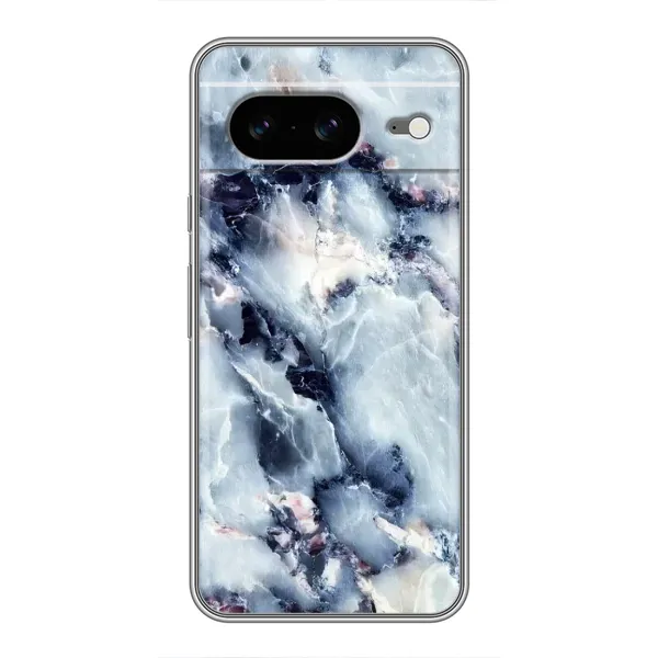 Чехол с рисунком «Изумрудный мрамор» для Google Pixel 8 Чехол с рисунком «Изумрудный мрамор» для Google Pixel 8