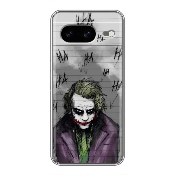 Чехол с рисунком «Joker клоун» для Google Pixel 8