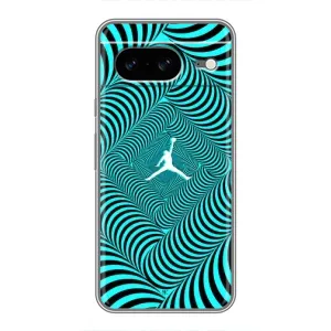 Силиконовый Чехол Nike Air Jordan на Гугул Пиксель 8 (Jordan)