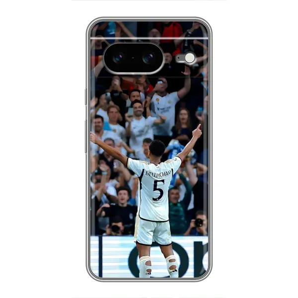 Чехол с рисунком «Jude Bellingham» для Google Pixel 8