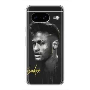 Силиконовый Чехол Google Pixel 8 (Junior Neymar)