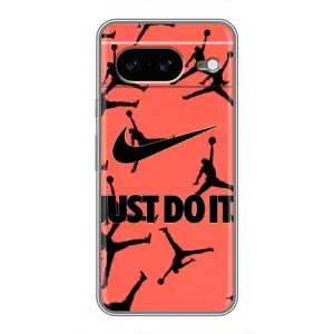 Силиконовый Чехол Nike Air Jordan на Гугул Пиксель 8