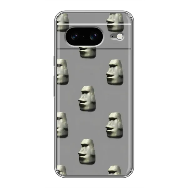 Чохол з малюнком «Кам'яна особа» для Google Pixel 8 Чохол з малюнком «Кам'яна особа» для Google Pixel 8