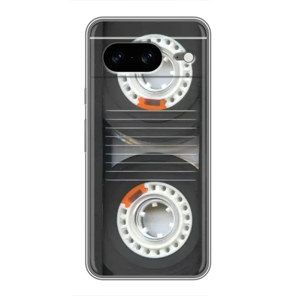 Чехол с рисунком «Кассета магнитофона» для Google Pixel 8 Чехол с рисунком «Кассета магнитофона» для Google Pixel 8