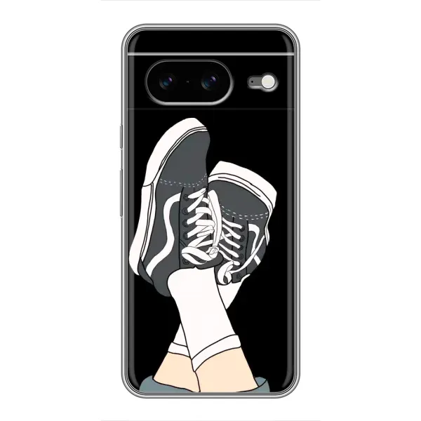 Чехол с рисунком «Кеды» для Google Pixel 8 Чехол с рисунком «Кеды» для Google Pixel 8