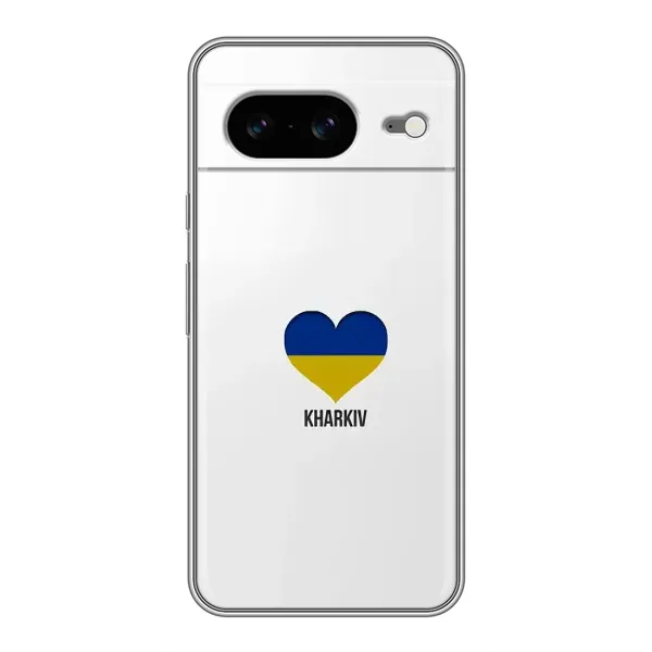 Чехол с рисунком «Kharkiv» для Google Pixel 8 Чехол с рисунком «Kharkiv» для Google Pixel 8