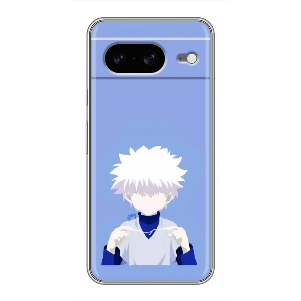 Чехол с рисунком «Киллуа Золдик» для Google Pixel 8 Чехол с рисунком «Киллуа Золдик» для Google Pixel 8