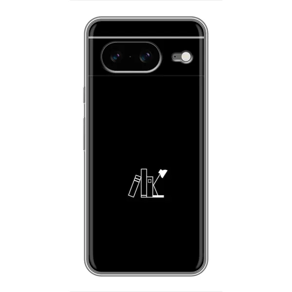 Чехол с рисунком «Книжки» для Google Pixel 8