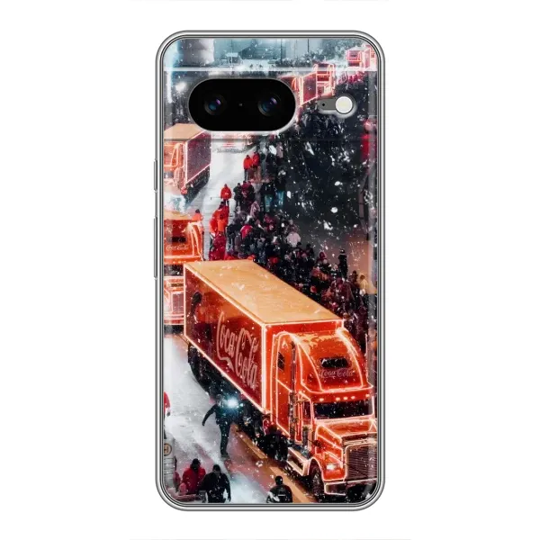 Чехол с рисунком «Кока Кола» для Google Pixel 8
