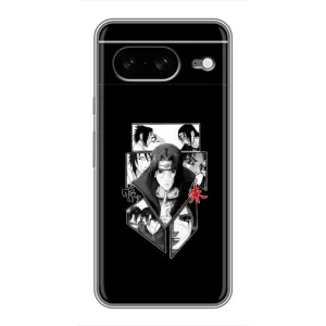 Чехлы с картинкой Итачи Учиха на Google Pixel 8 (Коллаж Итачи)
