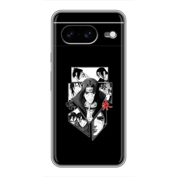 Чохол з малюнком «Коллаж Ітачі» для Google Pixel 8 Чохол з малюнком «Коллаж Ітачі» для Google Pixel 8