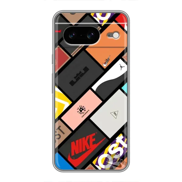 Чехол с рисунком «Коробки» для Google Pixel 8 Чехол с рисунком «Коробки» для Google Pixel 8