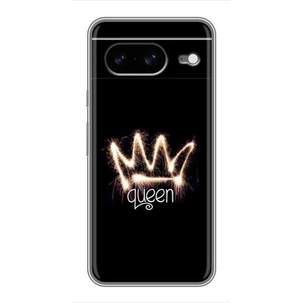Чехол с рисунком «Корона» для Google Pixel 8