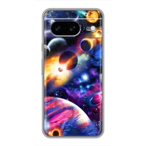 Чохли КОСМОС  на Google Pixel 8 (Космічний світ)