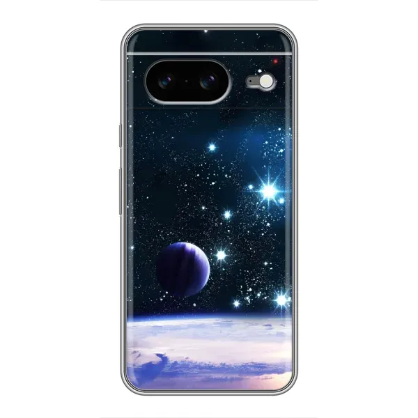 Чохол з малюнком «Космічний вид» для Google Pixel 8 Чохол з малюнком «Космічний вид» для Google Pixel 8
