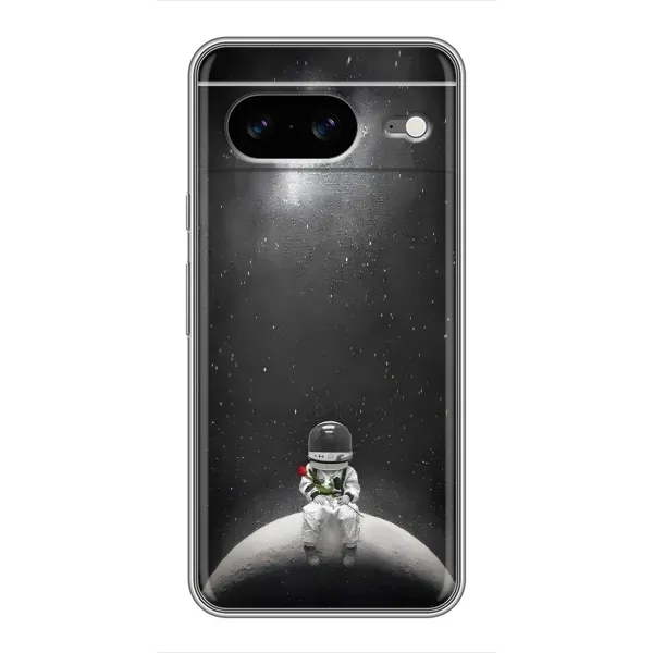 Чехол с рисунком «Космонавт романтик» для Google Pixel 8 Чехол с рисунком «Космонавт романтик» для Google Pixel 8